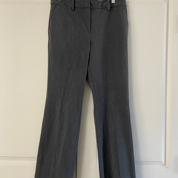 Gray winter weight trousers pants - Picture 4 of 10